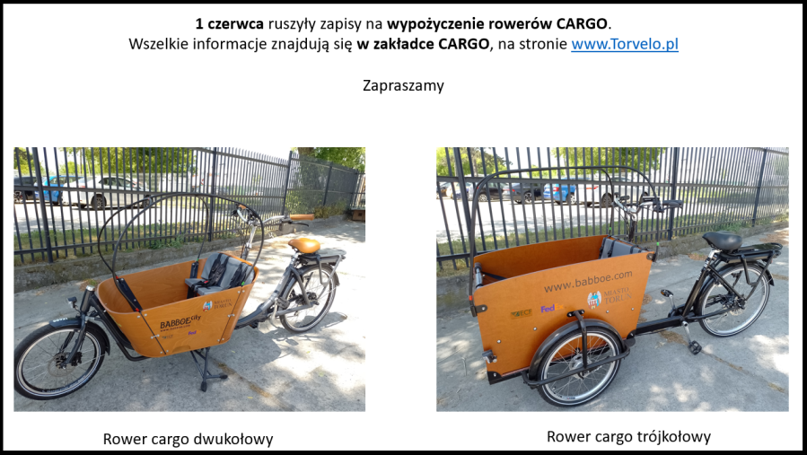 rowery cargo_ruszyły zapisy